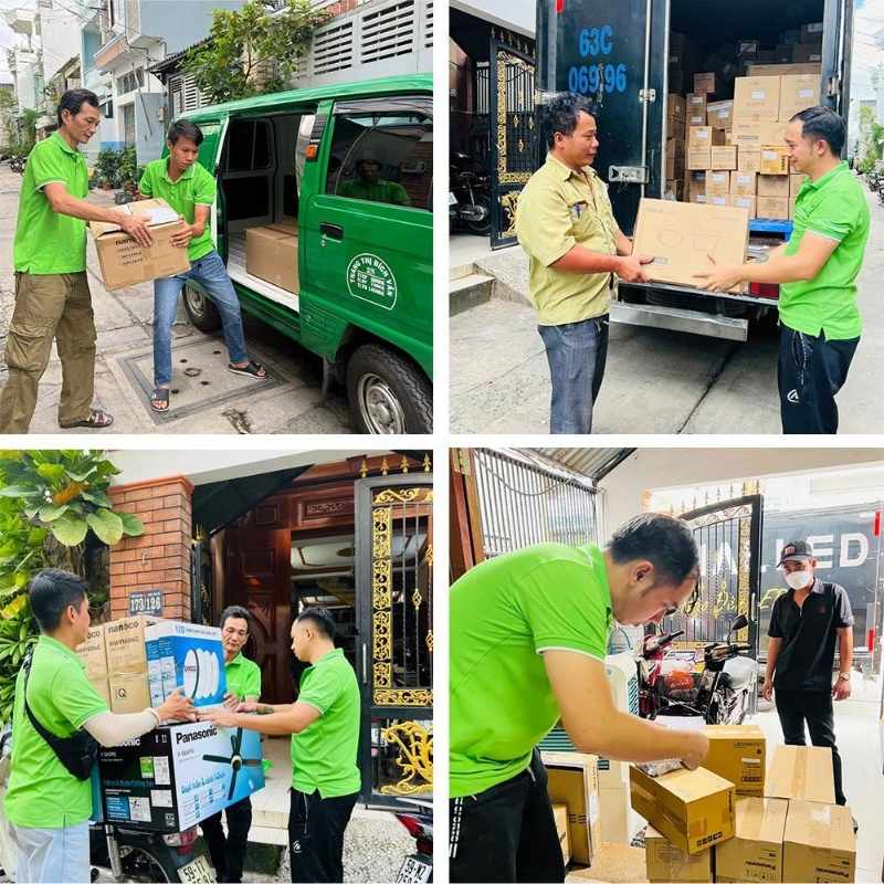 Giao hàng tận nơi